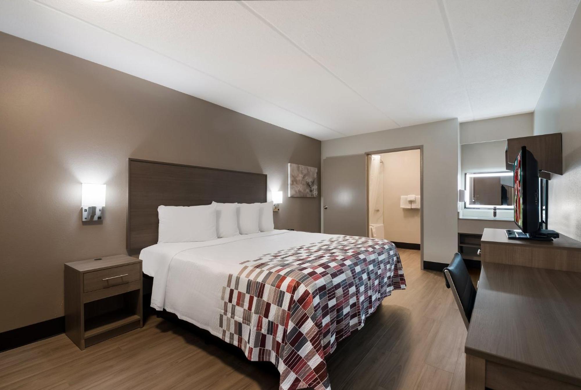 Red Roof Inn Chattanooga - Hamilton Place Buitenkant foto